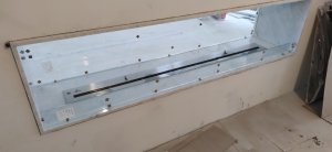 Сквозной биокамин Firezo Bianco 2000, стандарт