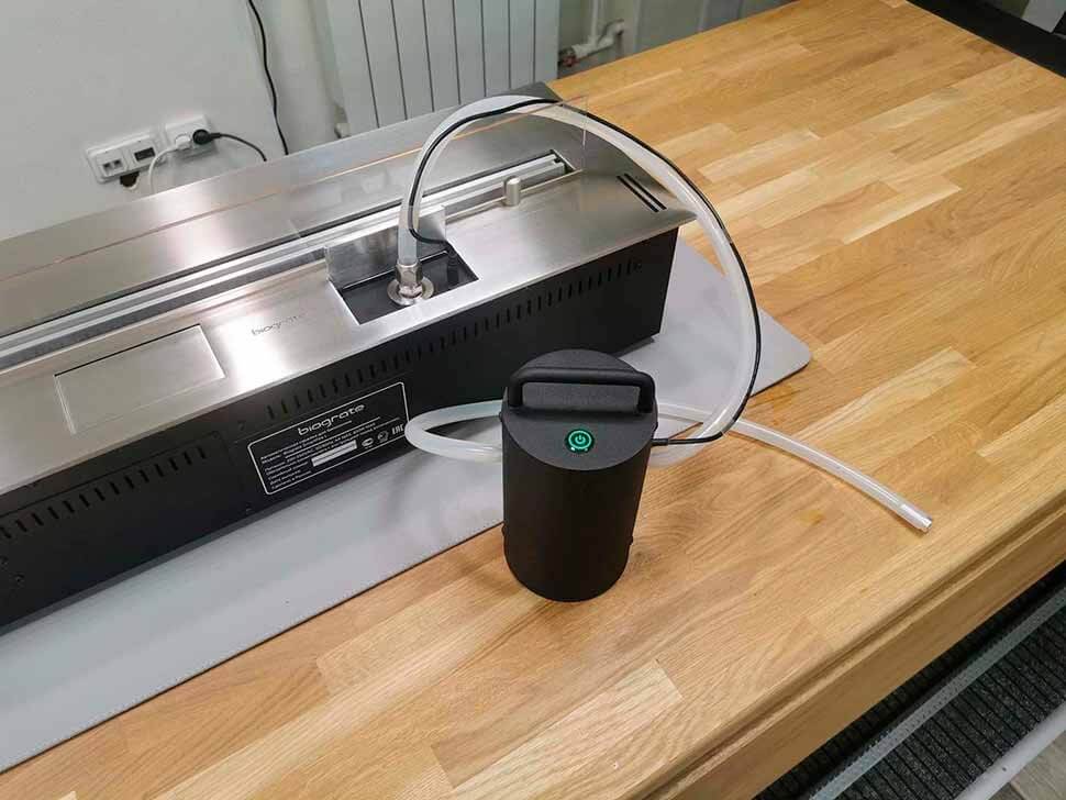 Автоматический биокамин SmartFire L 1800 Biograte