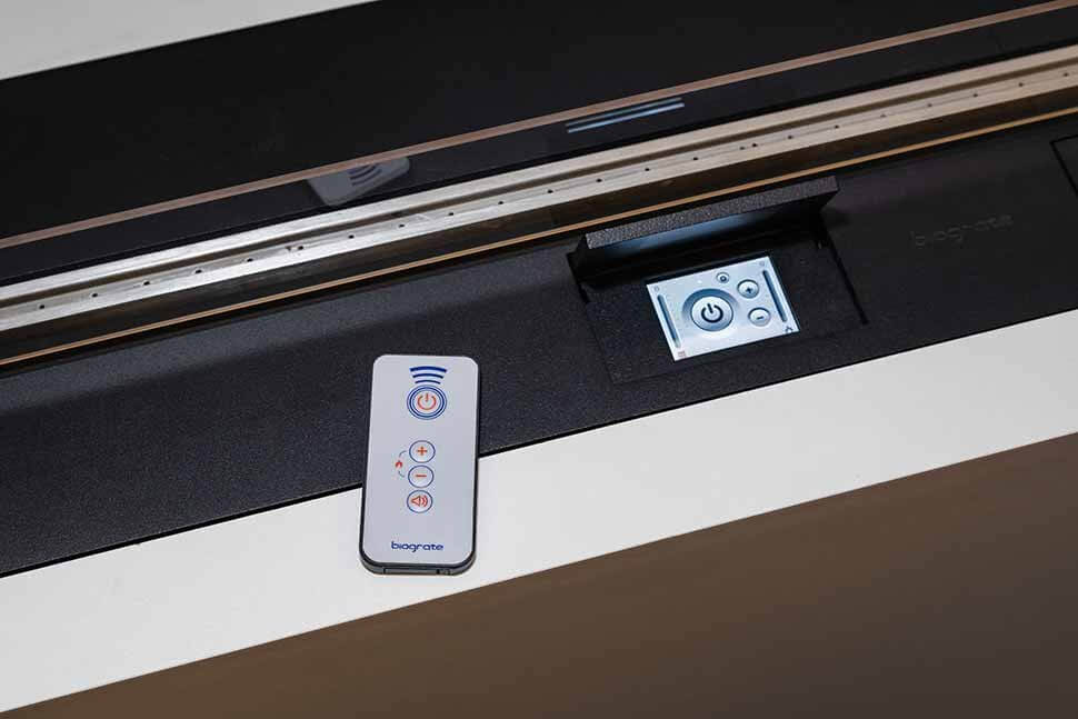 Автоматический биокамин SmartFire L 1800 Biograte