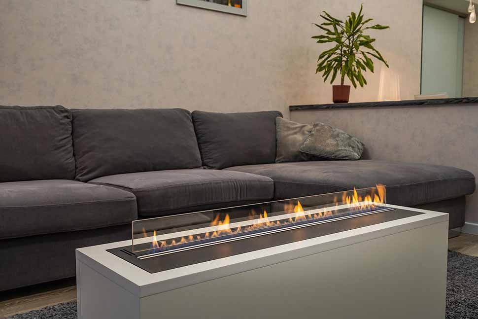 Автоматический биокамин SmartFire L 1800 Biograte