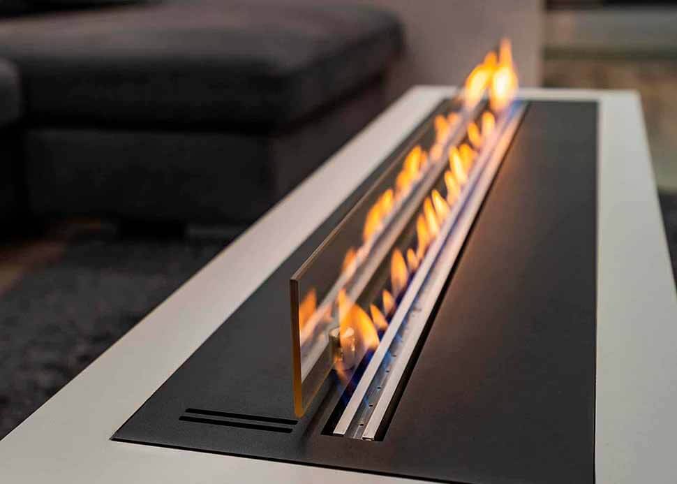 Автоматический биокамин SmartFire L 1800 Biograte