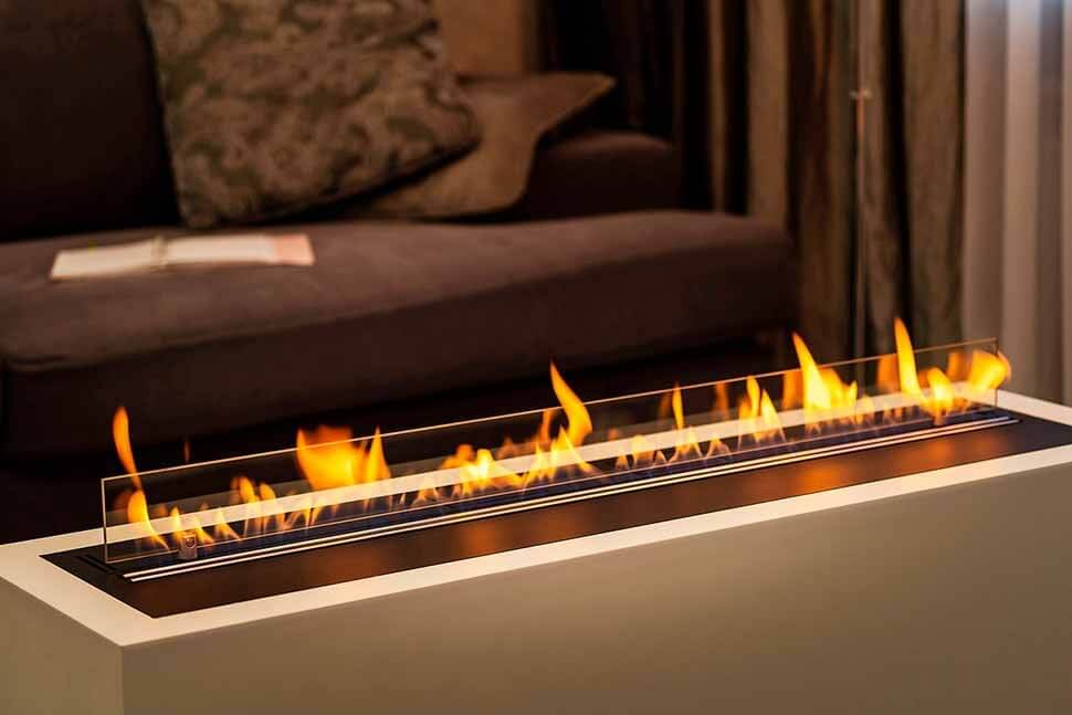 Автоматический биокамин SmartFire L 1800 Biograte