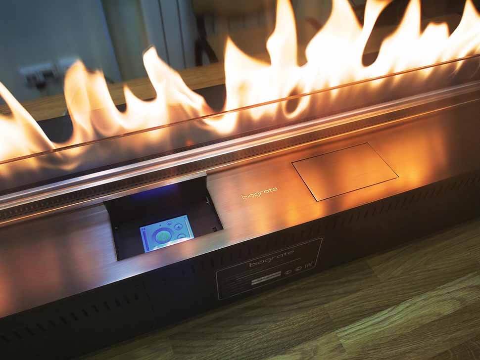 Автоматический биокамин SmartFire L 1500 plus Biograte