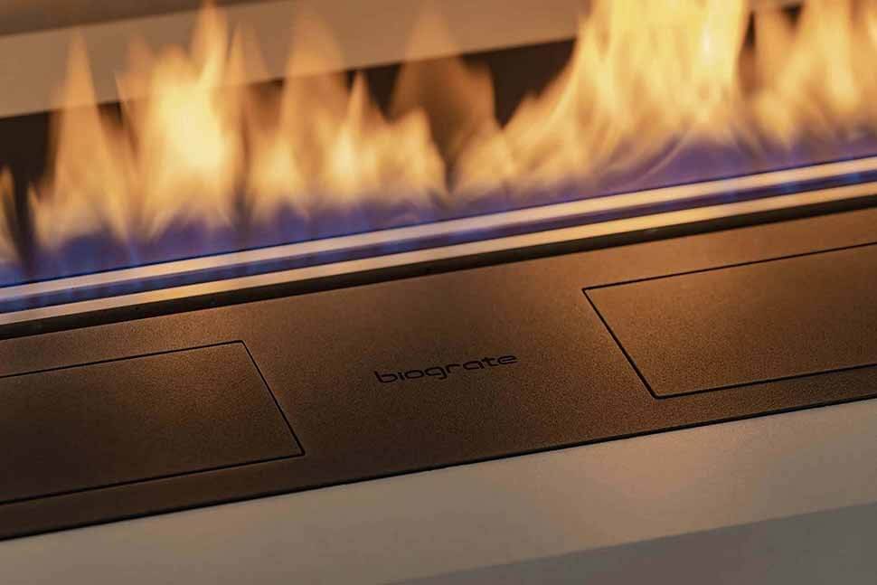 Автоматический биокамин SmartFire L 1700 plus Biograte
