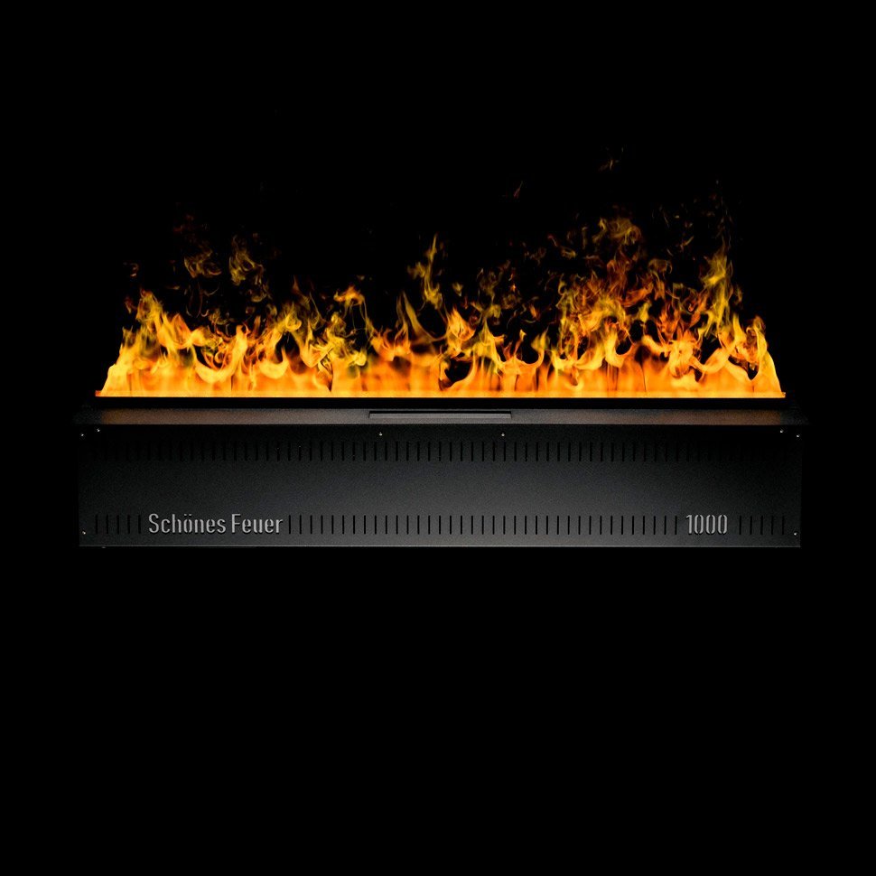 Электрический паровой камин Schones Feuer 3D Hot Line 600 черный