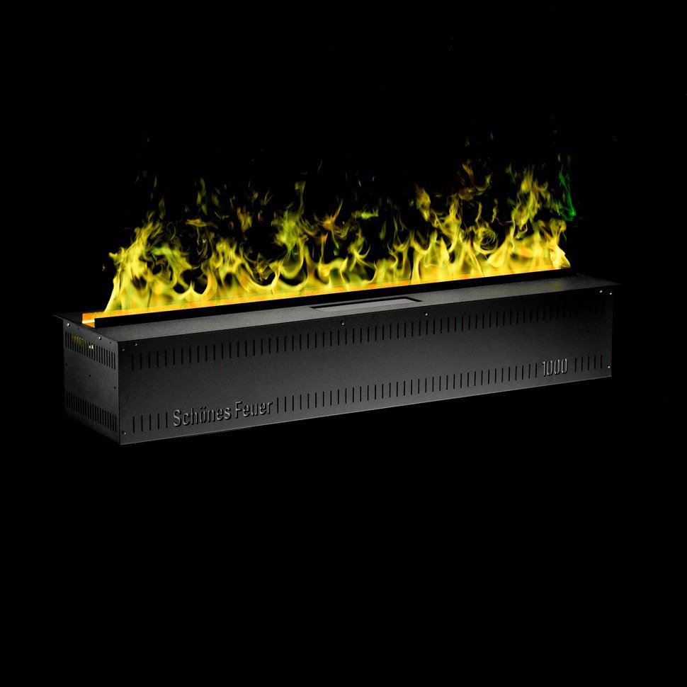 Электрический паровой камин Schones Feuer 3D Hot Line 600 черный