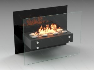 Напольный биокамин Lux Fire Сенатор 1200