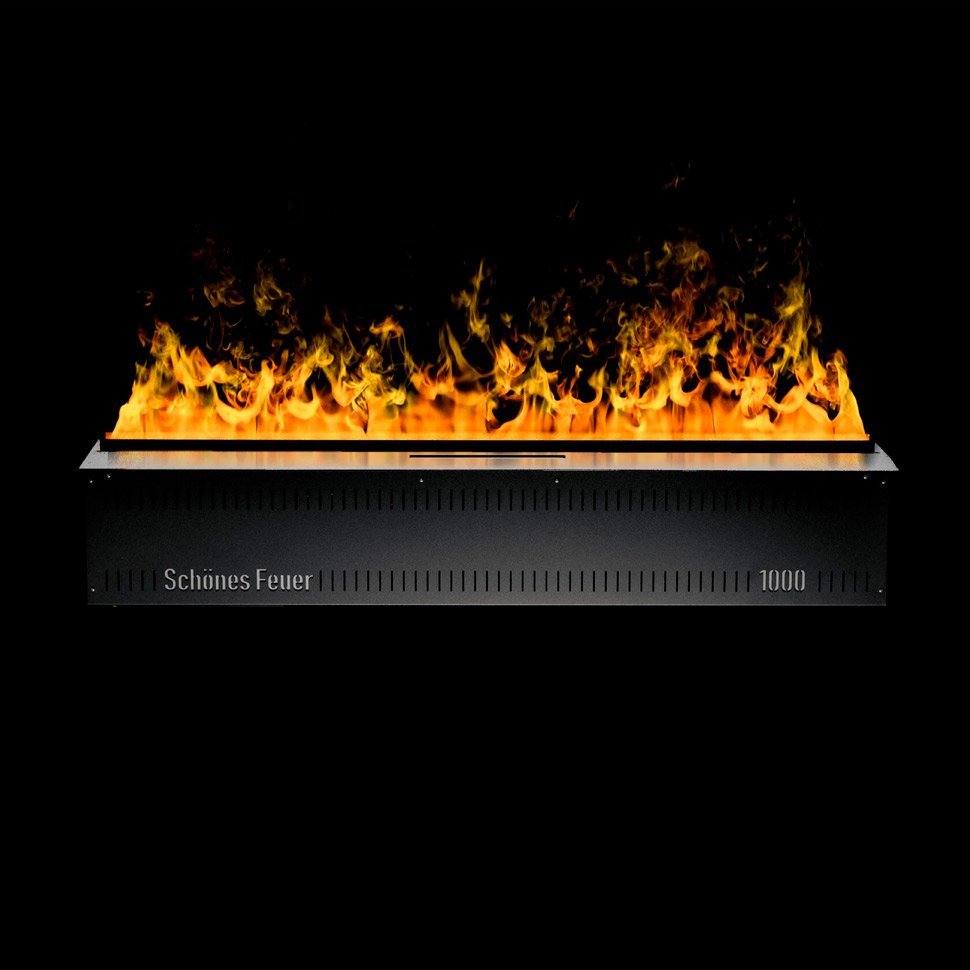 Электрический паровой камин Schones Feuer 3D Hot Line 2400 черный