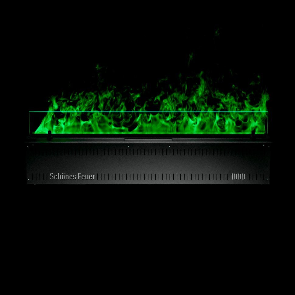 Электрический паровой камин Schones Feuer 3D Hot Line 2400 черный